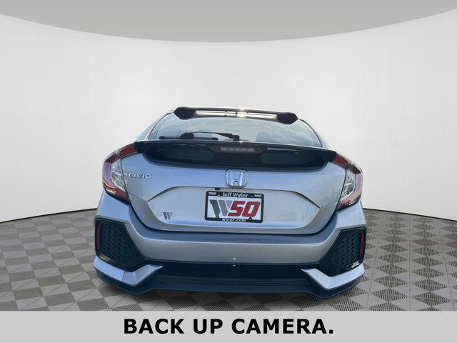 used 2018 Honda Civic car, priced at $18,404