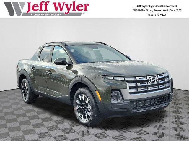 new 2025 Hyundai SANTA CRUZ car, priced at $32,950