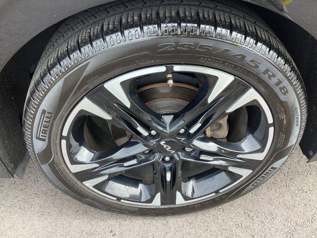 used 2022 Kia K5 car, priced at $24,060