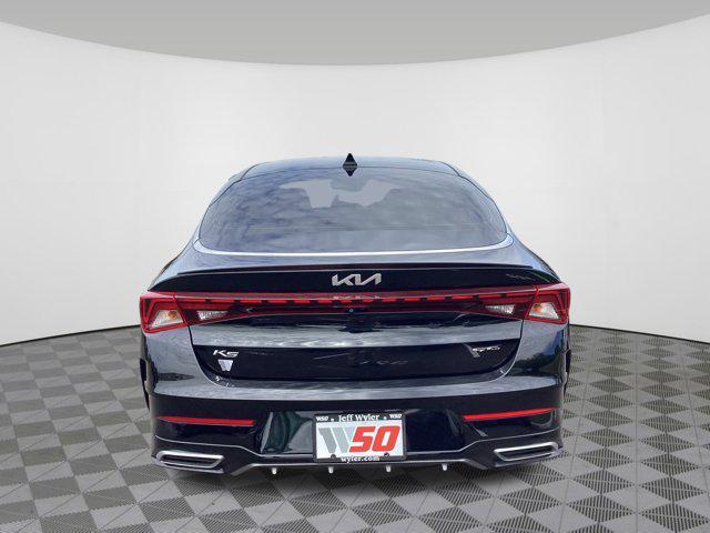 used 2022 Kia K5 car, priced at $24,060