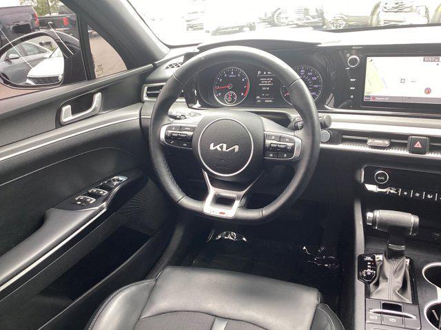 used 2022 Kia K5 car, priced at $24,060