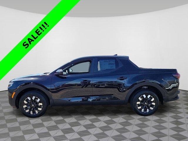 new 2025 Hyundai Santa Cruz car, priced at $29,874