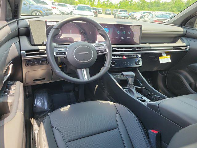 new 2025 Hyundai Tucson car, priced at $35,316