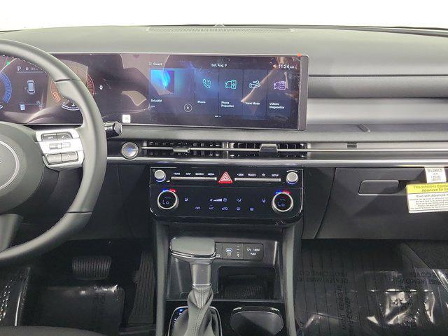 new 2025 Hyundai Tucson car, priced at $35,316