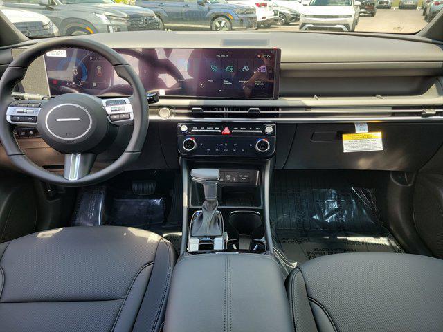 new 2025 Hyundai Tucson car, priced at $35,316
