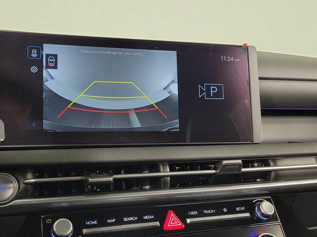new 2025 Hyundai Tucson car, priced at $35,316