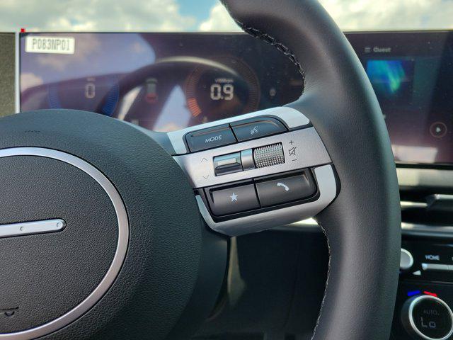 new 2025 Hyundai Tucson car, priced at $35,316