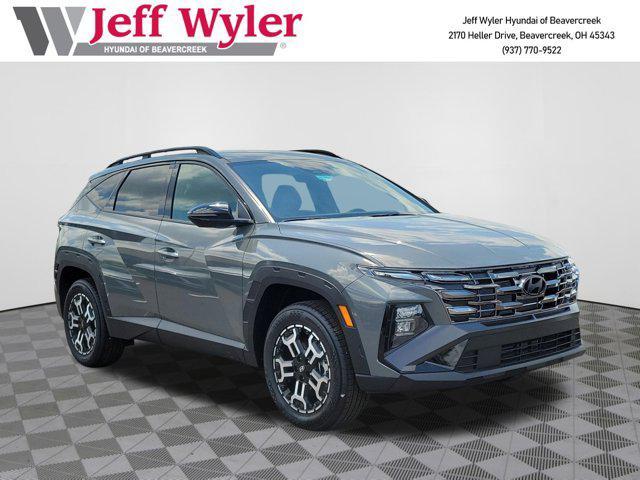 new 2025 Hyundai Tucson car, priced at $35,316