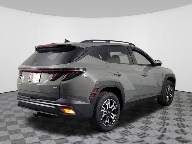 new 2025 Hyundai Tucson car, priced at $35,316