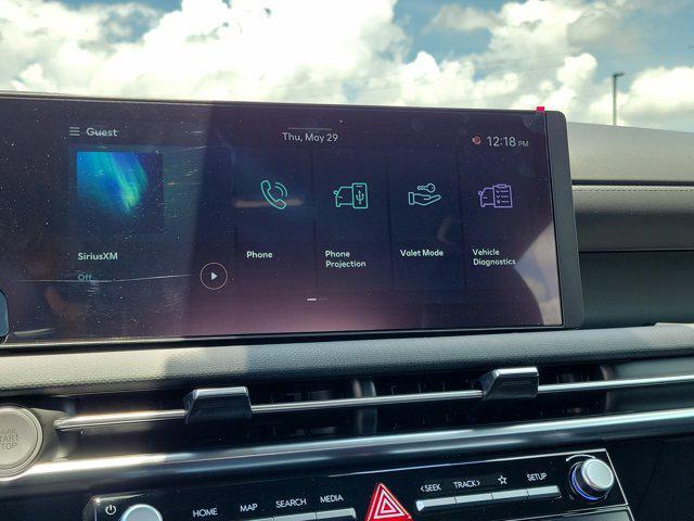 new 2025 Hyundai Tucson car, priced at $35,316