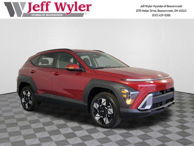 new 2025 Hyundai Kona car, priced at $31,112