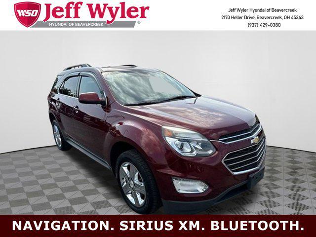 used 2016 Chevrolet Equinox car, priced at $10,068