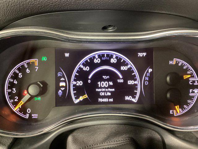 used 2021 Jeep Grand Cherokee car, priced at $27,329
