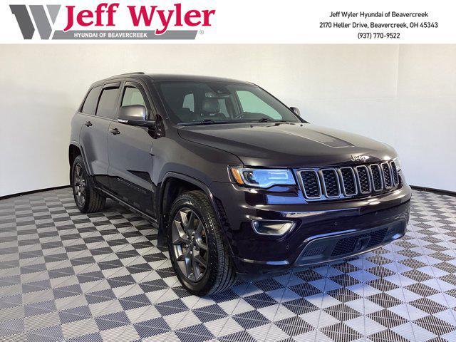 used 2021 Jeep Grand Cherokee car, priced at $27,329