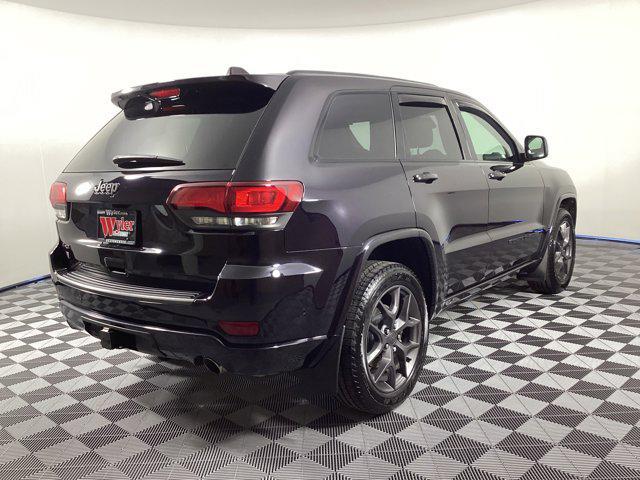 used 2021 Jeep Grand Cherokee car, priced at $27,329