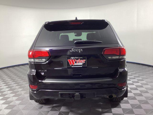 used 2021 Jeep Grand Cherokee car, priced at $27,329