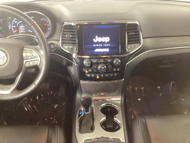 used 2021 Jeep Grand Cherokee car, priced at $27,329