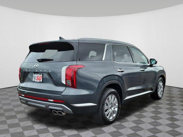 new 2025 Hyundai Palisade car, priced at $40,582