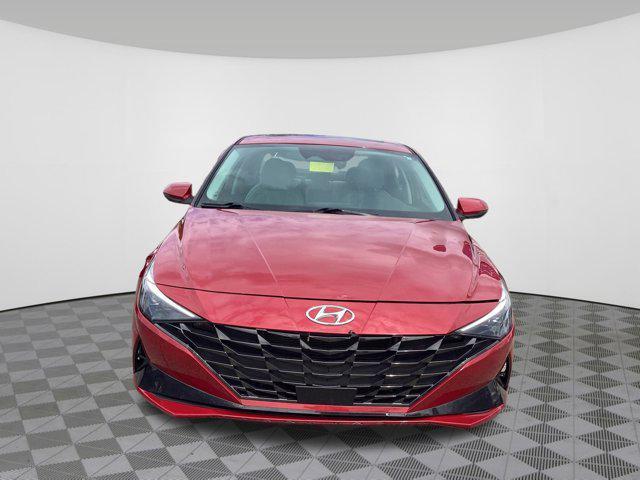 used 2022 Hyundai Elantra car, priced at $19,999