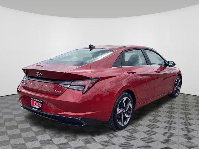 used 2022 Hyundai Elantra car, priced at $19,999