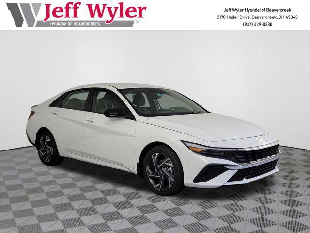 new 2025 Hyundai ELANTRA HEV car, priced at $28,293