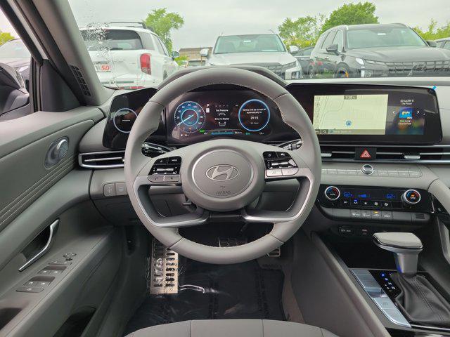 new 2025 Hyundai Elantra car, priced at $28,293