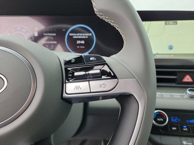 new 2025 Hyundai Elantra car, priced at $28,293