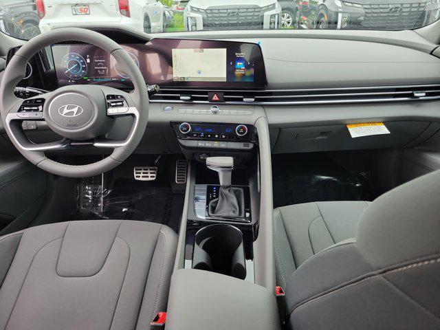 new 2025 Hyundai Elantra car, priced at $28,293