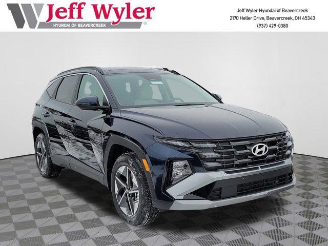 new 2025 Hyundai TUCSON Hybrid car, priced at $36,522