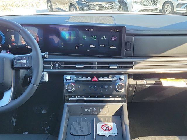 new 2025 Hyundai Santa Fe car, priced at $38,705