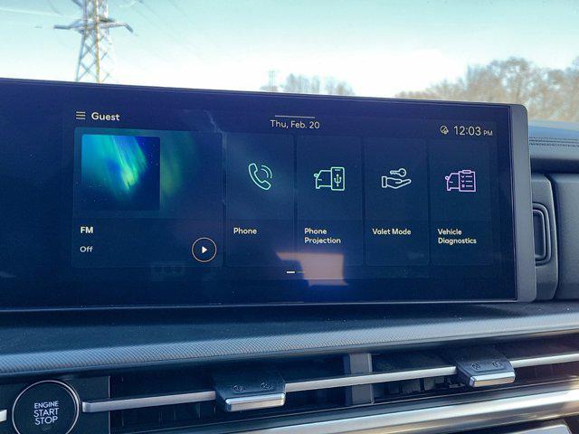 new 2025 Hyundai Santa Fe car, priced at $38,705