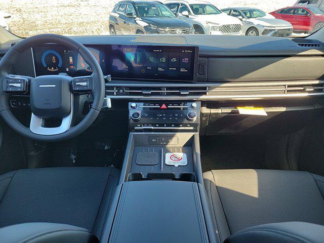 new 2025 Hyundai Santa Fe car, priced at $38,705
