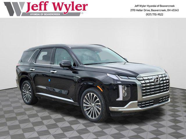 new 2025 Hyundai Palisade car, priced at $53,027