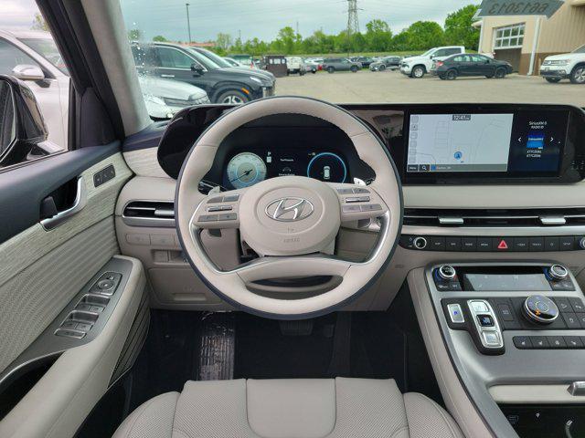 new 2025 Hyundai Palisade car, priced at $52,027