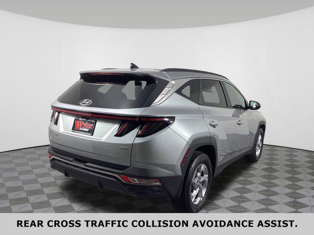 used 2023 Hyundai Tucson car, priced at $23,220