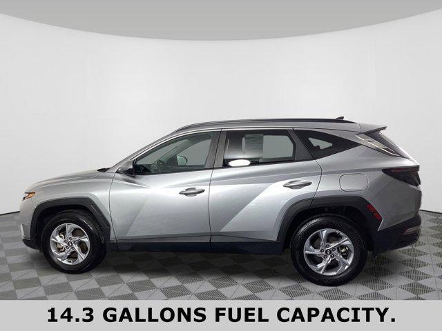 used 2023 Hyundai Tucson car, priced at $23,220
