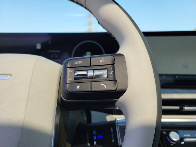 new 2025 Hyundai Santa Fe car, priced at $48,665