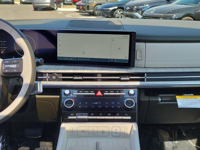 new 2025 Hyundai Santa Fe car, priced at $48,665