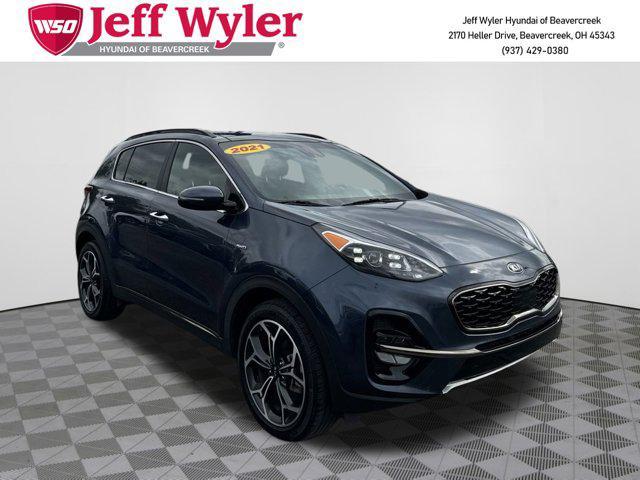 used 2021 Kia Sportage car, priced at $20,433