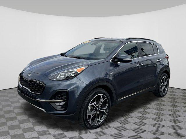 used 2021 Kia Sportage car, priced at $19,612