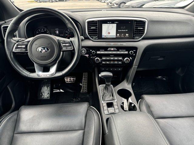 used 2021 Kia Sportage car, priced at $19,612