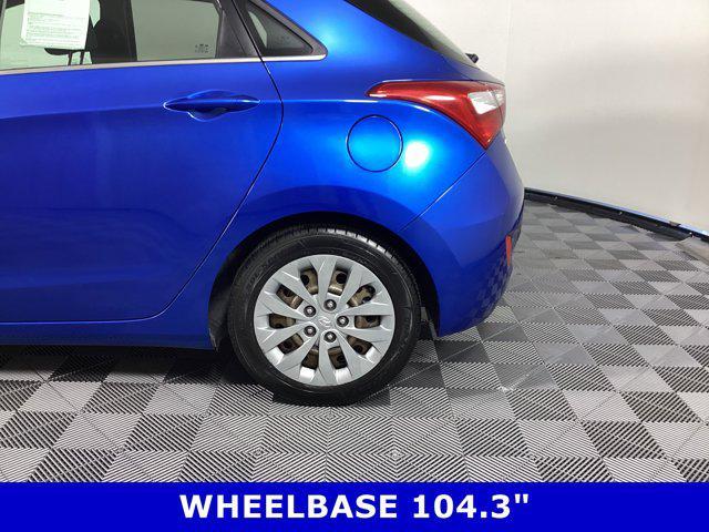 used 2017 Hyundai Elantra GT car, priced at $11,105
