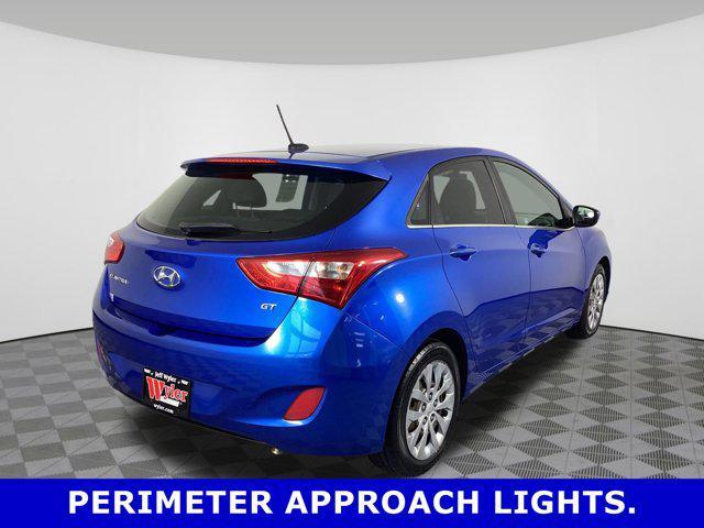 used 2017 Hyundai Elantra GT car, priced at $11,105