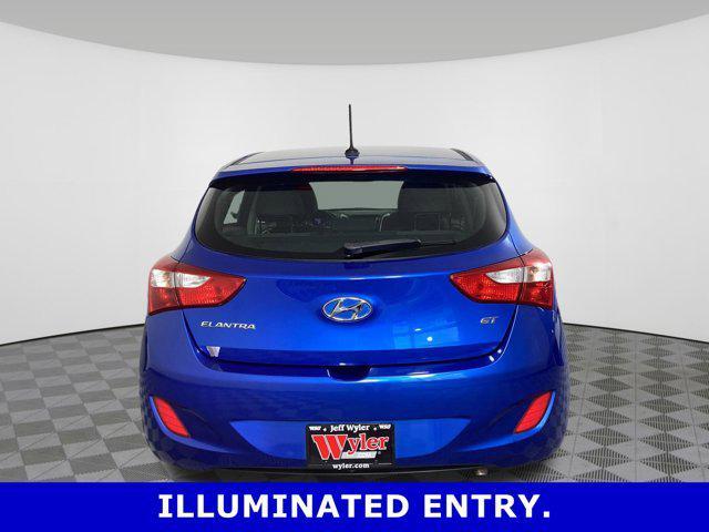 used 2017 Hyundai Elantra GT car, priced at $11,105