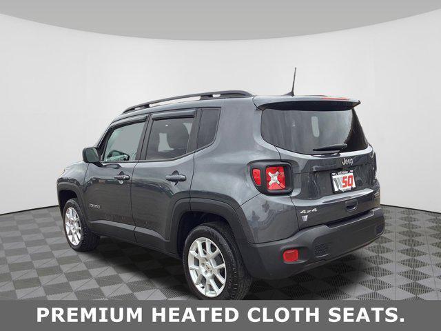 used 2022 Jeep Renegade car, priced at $21,816