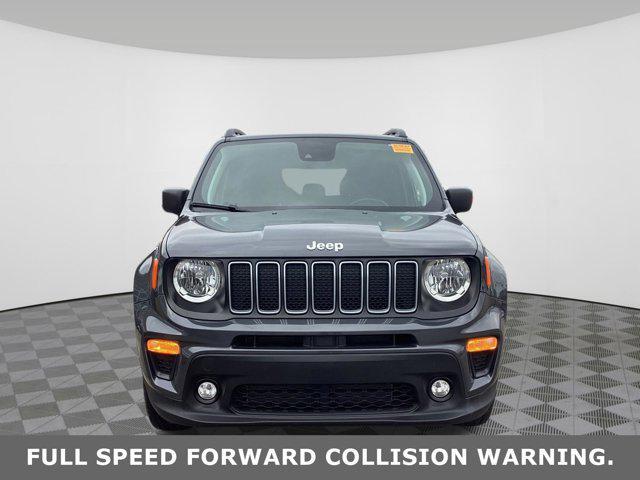 used 2022 Jeep Renegade car, priced at $21,816