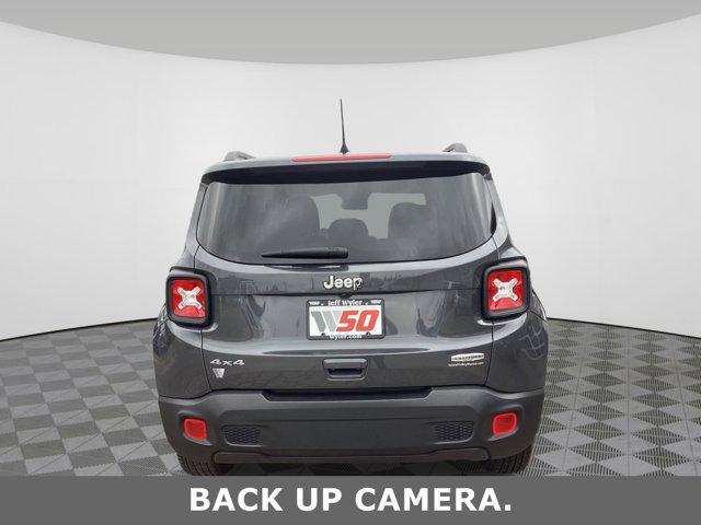 used 2022 Jeep Renegade car, priced at $21,816