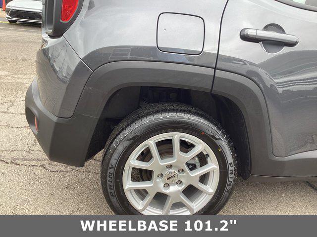 used 2022 Jeep Renegade car, priced at $21,816