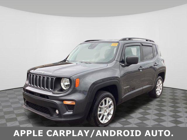 used 2022 Jeep Renegade car, priced at $21,816