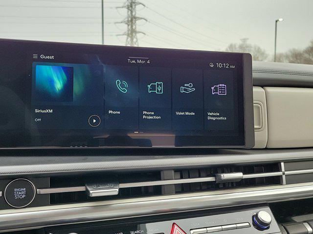 new 2025 Hyundai Santa Fe car, priced at $36,419